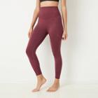 Women's High-waisted Seamless 7/8 Leggings - Joylab Port