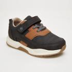 Toddler's Surprize By Stride Rite Flynn Apparel Sneakers - Black