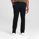 Men's Tall Athletic Fit Hennepin Chino Pants - Goodfellow & Co Black