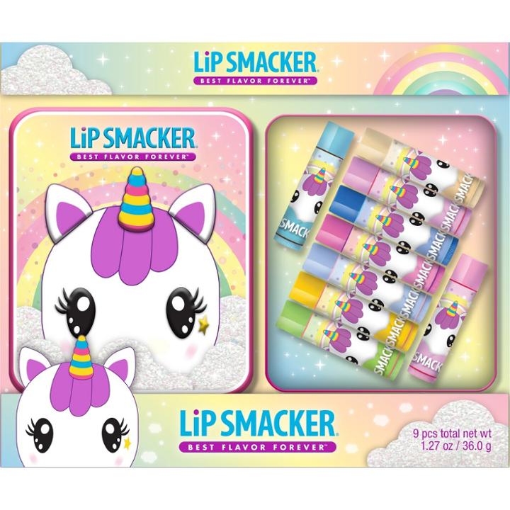 Lip Smackers Lip Smacker Lip Tin Collection, Unicorn