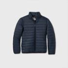 Men's Puffer Jacket - Goodfellow & Co Navy