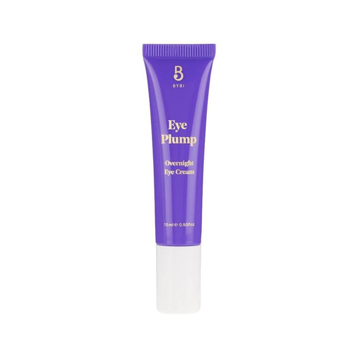 Bybi Clean Beauty Eye Plump Hydrating, Plumping And Smoothing Night Vegan Eye Cream