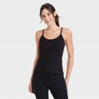 Women's Beautifully Soft Ribbed Cami - Stars Above Black