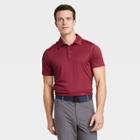 Men's Jersey Golf Polo Shirt - All In Motion Red S, Men's,