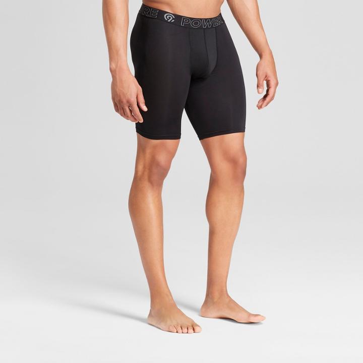 Men's 9 Compression Shorts - C9 Champion Black