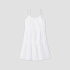 Women's Tiered Tank Dress - Universal Thread White