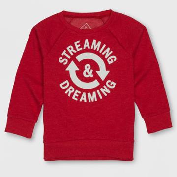 Well Worn Toddler Boys' Sweatshirt - Red