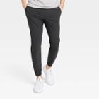 Men's Lightweight Tricot Joggers - All In Motion Black