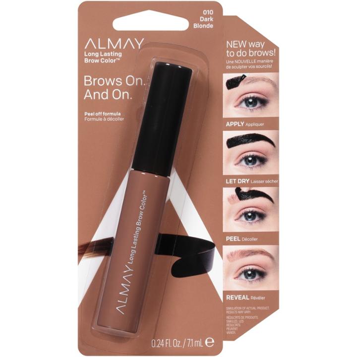 Almay Long Lasting Brow Color 010 Dark Blonde -0.24fl Oz