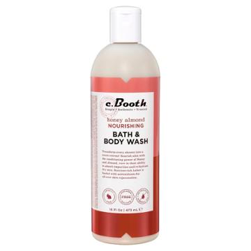 C.booth Honey Almond Nourishing Bath & Body Wash