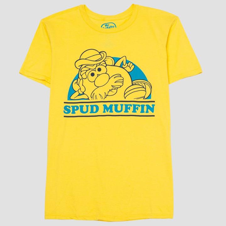 Men's Toy Story Short Sleeve Graphic T-shirt Lemon