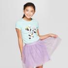 Girls' Short Sleeve Panda Graphic T-shirt - Cat & Jack