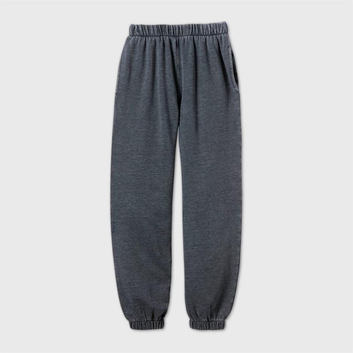 Women's Fleece Lounge Joggers - Colsie Charcoal