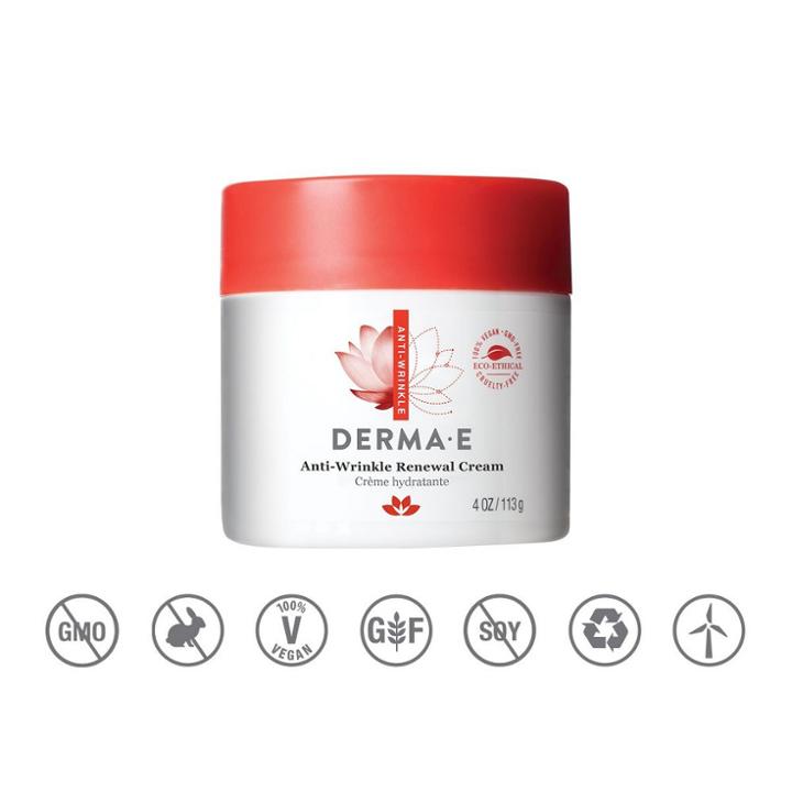 Derma E Anti Wrinkle Cream - 4oz, Adult Unisex