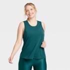 Women's Active Tank Top - All In Motion Teal