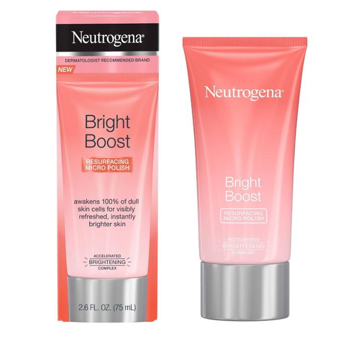 Neutrogena Bright Boost Resurfacing Micro Polish