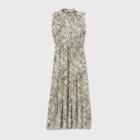 Women's Floral Print Short Sleeve Femme Ruffle Dress - Who What Wear Cream Xs, Women's, Ivory