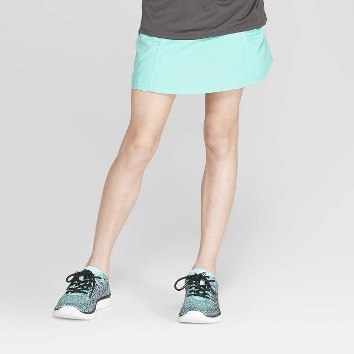 Girls' Woven Skort - C9 Champion Teal (blue)