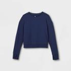 Girls' Pullover Sweatshirt - All In Motion Blue