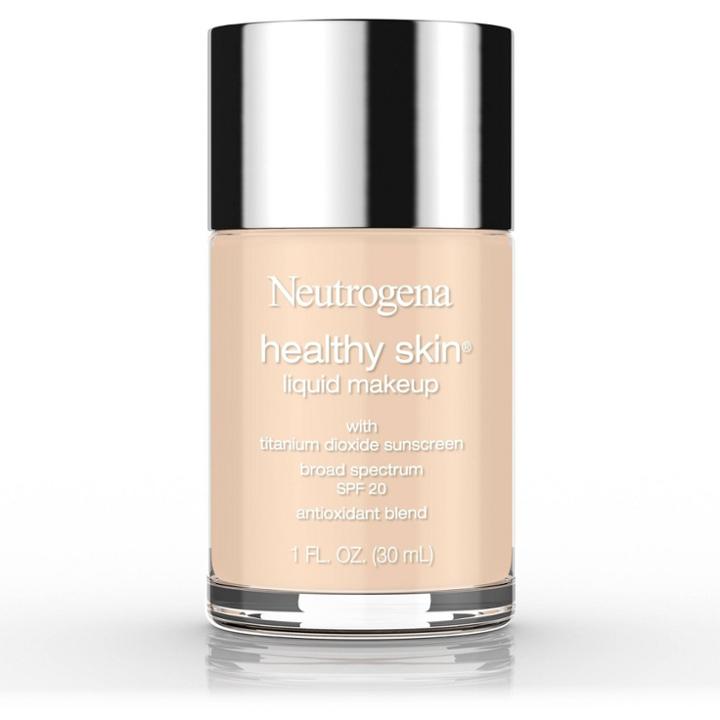 Neutrogena Healthy Skin Liquid Makeup Broad Spectrum Spf 20 - 30 Buff