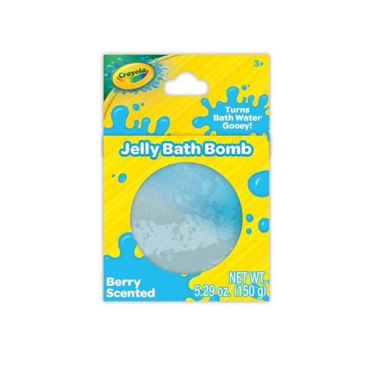 Crayola Berry Scented Jelly Bath Bomb