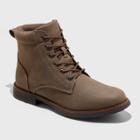 Men's Jeffrey Combat Suede Boots - Goodfellow & Co Brown