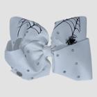 Girls' Jojo Siwa Halloween Spider Bow Hair Clip - White