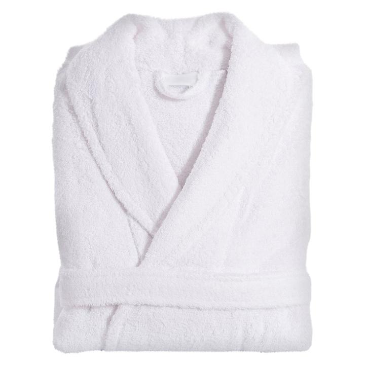 Linum Home Textiles Terry Cloth Bathrobe Unisex Linum Home - White (large/xlarge)