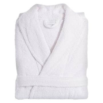 Linum Home Textiles Terry Cloth Bathrobe Unisex Linum Home - White (large/xlarge)