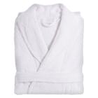 Linum Home Textiles Terry Cloth Bathrobe Unisex Linum Home - White (large/xlarge)