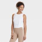 Women's Active Cinch Tank Top - All In Motion White