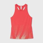 Women's Running Tank Top - All In Motion Fire Red