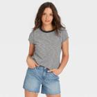 Women's Short Sleeve T-shirt - Universal Thread Hematite