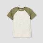 Toddler Boys' Jersey Knit Short Sleeve T-shirt - Cat & Jack Green