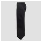Men's Satin Skinny Necktie - Goodfellow & Co Black