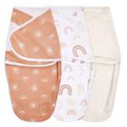 Aden + Anais Essentials Easy Swaddle Wraps - Keep Rising - 0-3months