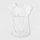 Toddler Girls' The Lion King Short Sleeve T-shirt - White