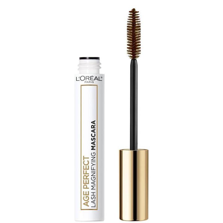 L'oreal Paris Age Perfect Lash Magnifying Mascara With Conditioning Serum Brown
