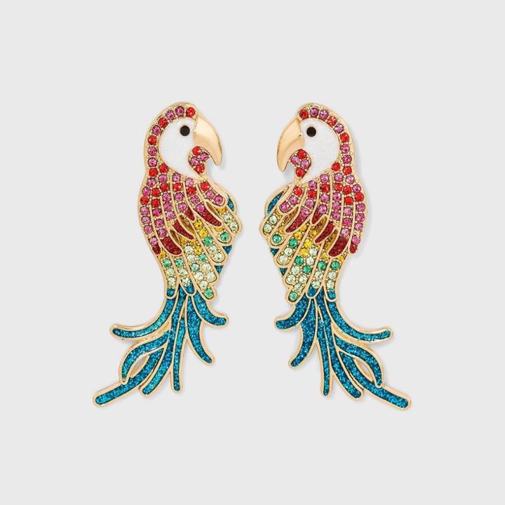 Sugarfix By Baublebar 'free As A Bird' Statement Earrings, One Color