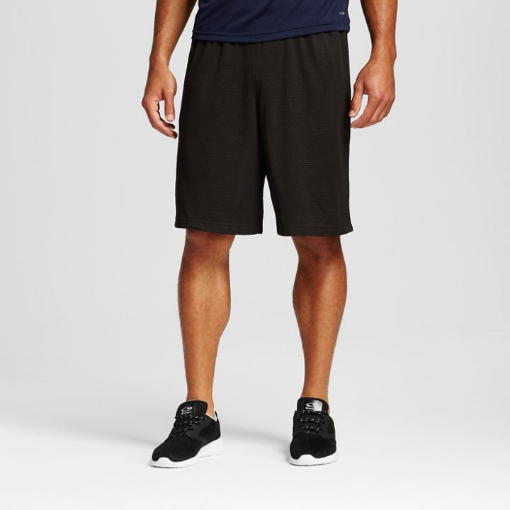Men's Big & Tall Mesh Shorts - C9 Champion Black