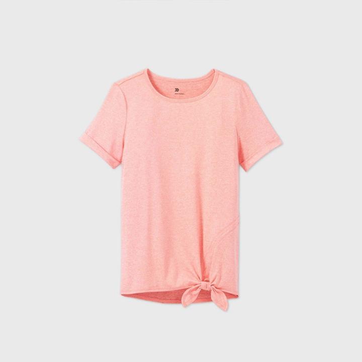 All In Motion Girls' Short Sleeve Studio T-shirt - All In