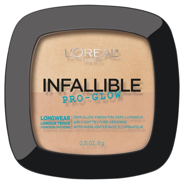 L'oreal Paris Infallible Pro Glow Powder 24 Natural Beige