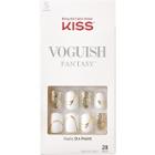 Kiss Products Voguish Fantasy Fake Nails - Glam And Glow
