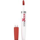 Maybelline Super Stay 24 2 - Step Liquid Lipstick Makeup - Sultry Amber
