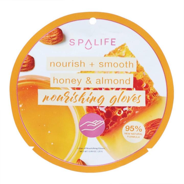Spalife Honey And Almond Moisturizing Hand Gloves