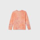 Kids' French Terry Pullover Sweatshirt - Cat & Jack Peach