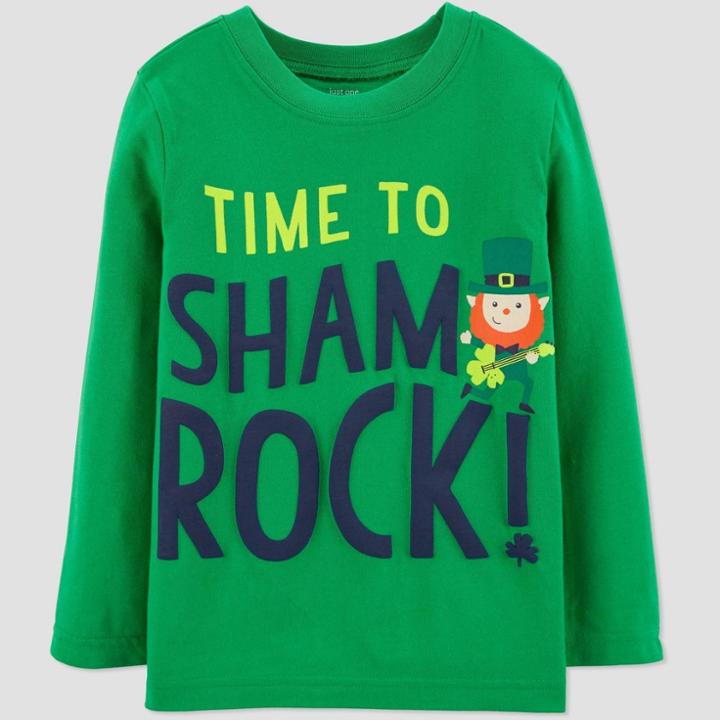 Baby Boys' Sharmrock T-shirt - Just One You Made By Carter's Green