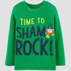 Baby Boys' Sharmrock T-shirt - Just One You Made By Carter's Green