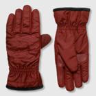 Isotoner Women's Smartdri Sleek Heat Gloves - Burgundy