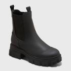 Women's Devan Winter Boots - A New Day Black